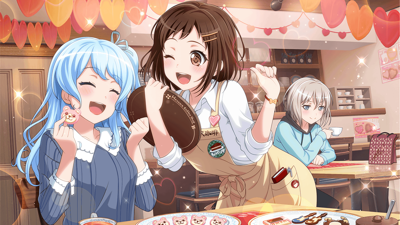 バンドリ その33 ドタバタハッピーバレンタイン イベント ガルパ ぴゅあの部屋ライブドア版 バンドリ その33 ドタバタハッピーバレンタイン イベント ガルパ ぴゅあの部屋ライブドア版