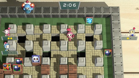 ボンバーマン003★
