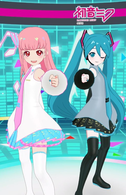 アイプリ初音ミク03