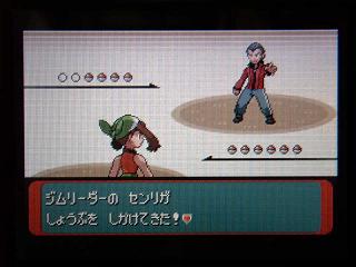 ポケモンER034ジムリーダー5人目★