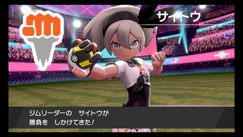 ポケモン剣盾05 サイトウ戦画像