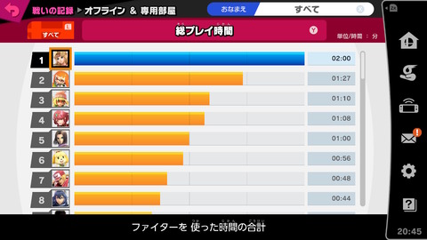 スマブラ190
