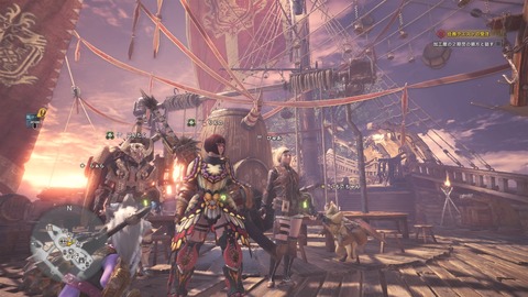 MHW005初オンライン★