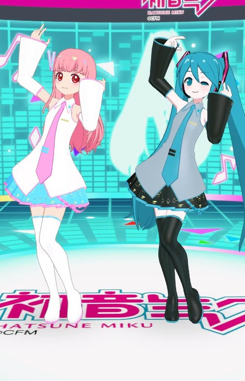 アイプリ初音ミク04