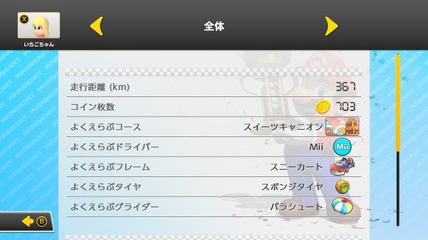 マリカ8DX対戦プレイレコード100戦目1
