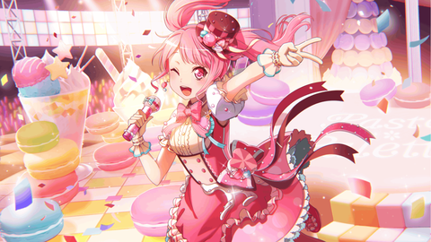 バンドリ036☆3彩ちゃん