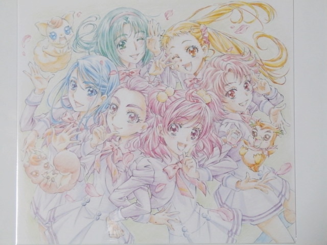44 割引超安い Yes プリキュア5gogo Blu Ray 全巻購入特典 色紙 書き下ろし その他 コミック アニメグッズ Zaccherahotels Com