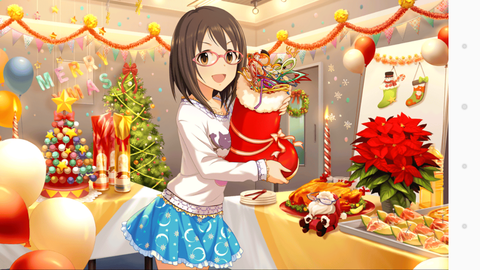 デレステー047Sレアはるにゃー