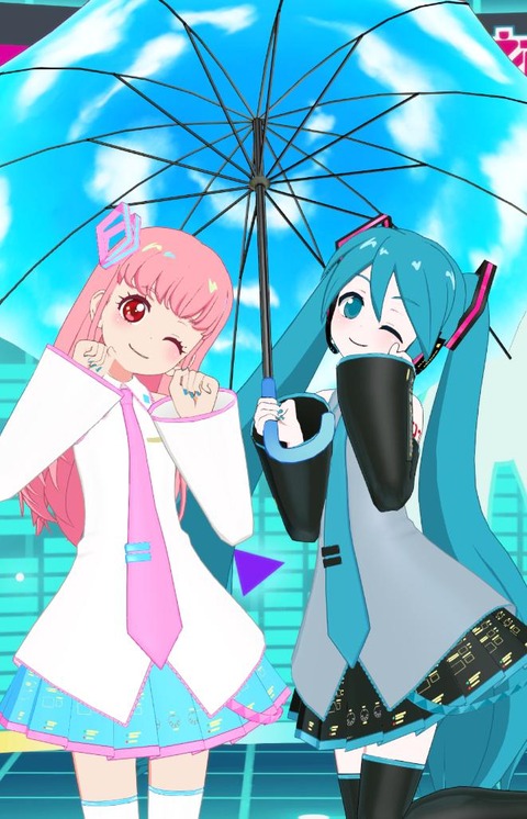 アイプリ初音ミク02