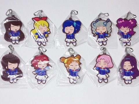 アイカツ格言ラバーマスコット