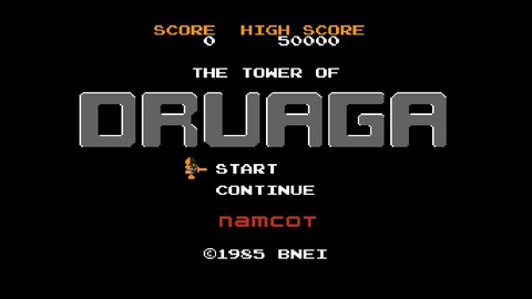 ドルアーガ001