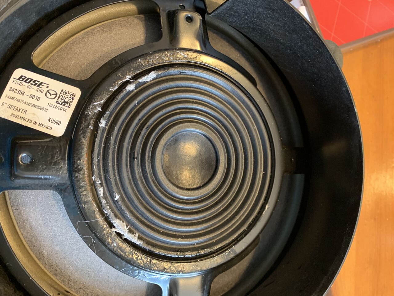 Purestrike100のblog マツダ アテンザ Gj フロントウーファー Diy ビビリ音 修理 Purestrike100のblog マツダ アテンザ Gj フロントウーファー Diy ビビリ音 修理