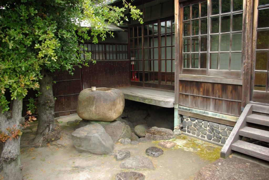 吹田 西尾邸を訪ねて 庭 離れ編 Puricの旅日記
