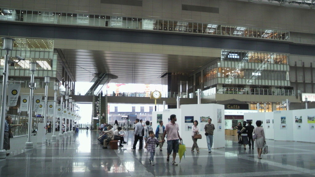 大阪ステーションシティ 時空の広場 Puricの旅日記 大阪ステーションシティ 時空の広場 Puricの旅日記