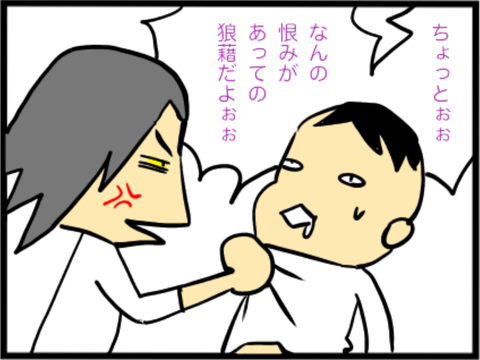 ちょっとなんの恨みがあっての狼藉だよ