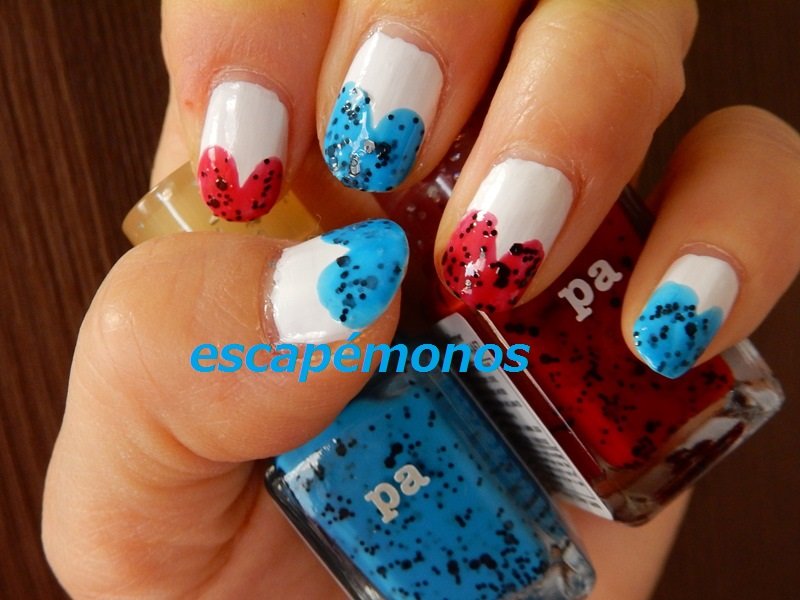 美味しそう ホワイトシロップネイル Escapemonos