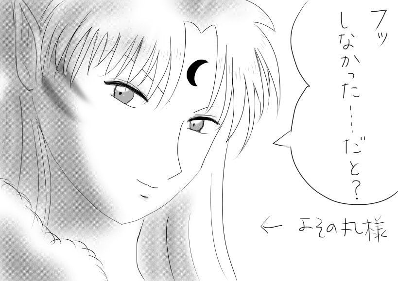 まさかの殺生丸vs殺生丸 Mamekoのあぶないブログ まさかの殺生丸vs殺生丸 Mamekoのあぶないブログ