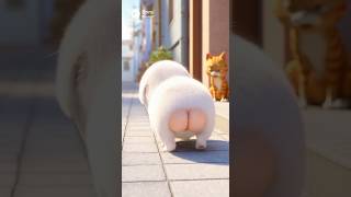 【動画】桃尻🍑 #dog #funny #kidschannel #cute