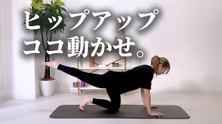 【動画】【ヤバい！】これやらないとお尻どんどん垂れる。キレイな桃尻をつくるヒップアップトレーニング