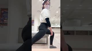 【動画】マシンピラティスにハマった桃尻🍑 #honeyworks #可愛くてごめん　#桃尻でごめん