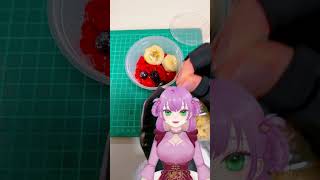 【動画】【桃尻なめいる】セブンのアサイーボウル【食べてみた】 #shorts #vtuber