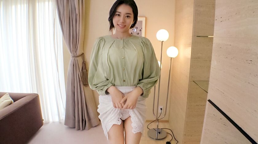 【・平井栞奈】応募素人、初AV撮影 SIRO-4483
