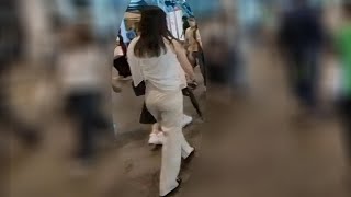 【動画】白い桃尻