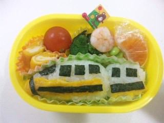久々のキャラ弁 新幹線 遠い空 さっちの日記 久々のキャラ弁 新幹線 遠い空 さっちの日記