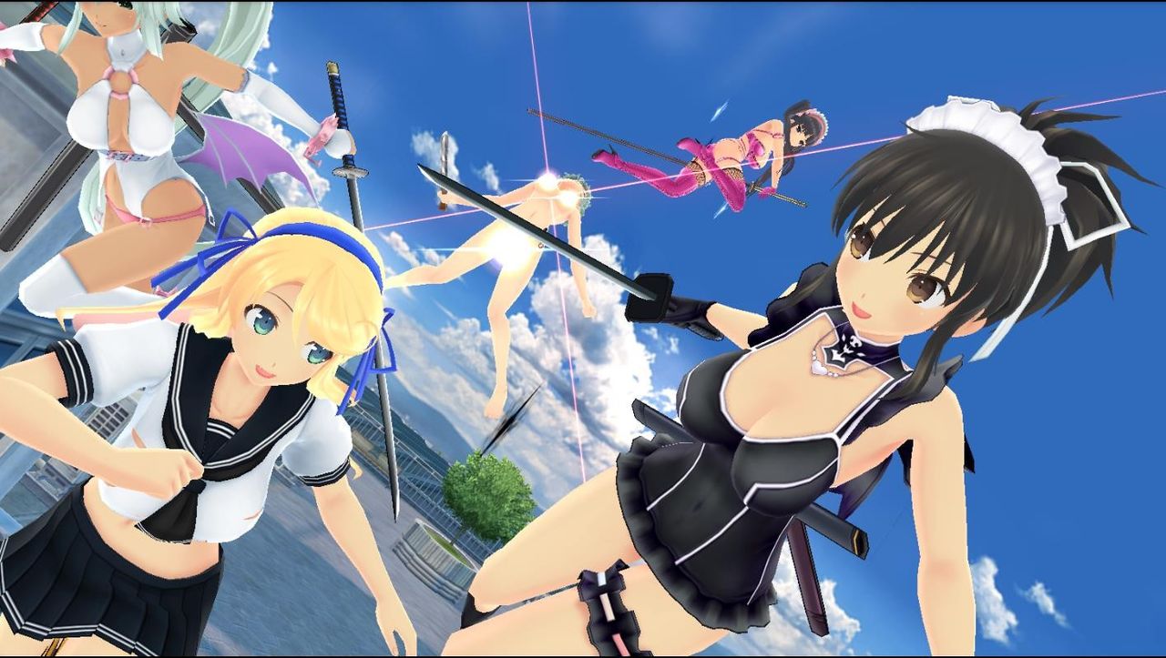 シノマス閃乱カグラ Pc版がリリース プリやんのブログ シノマス閃乱カグラ Pc版がリリース プリやんのブログ