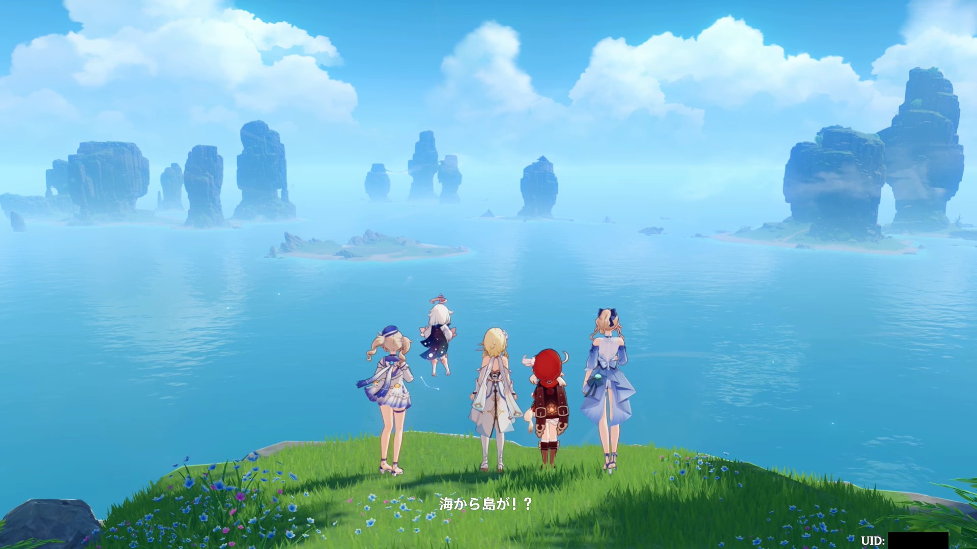 原神 夏イベがいきなり本気出してきてビビった プリやんのブログ