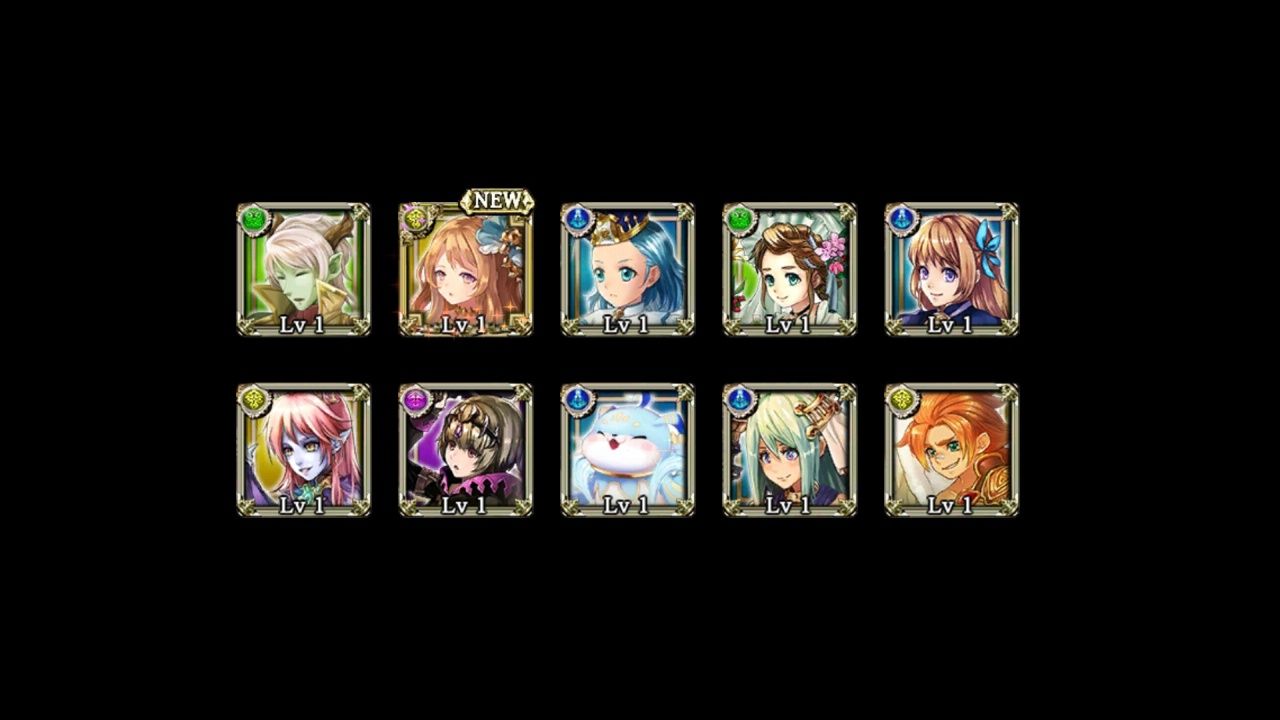 幻獣契約クリプトラクト 大召喚祭第1弾 第2弾で10連ずつ回した結果 プリやんのブログ