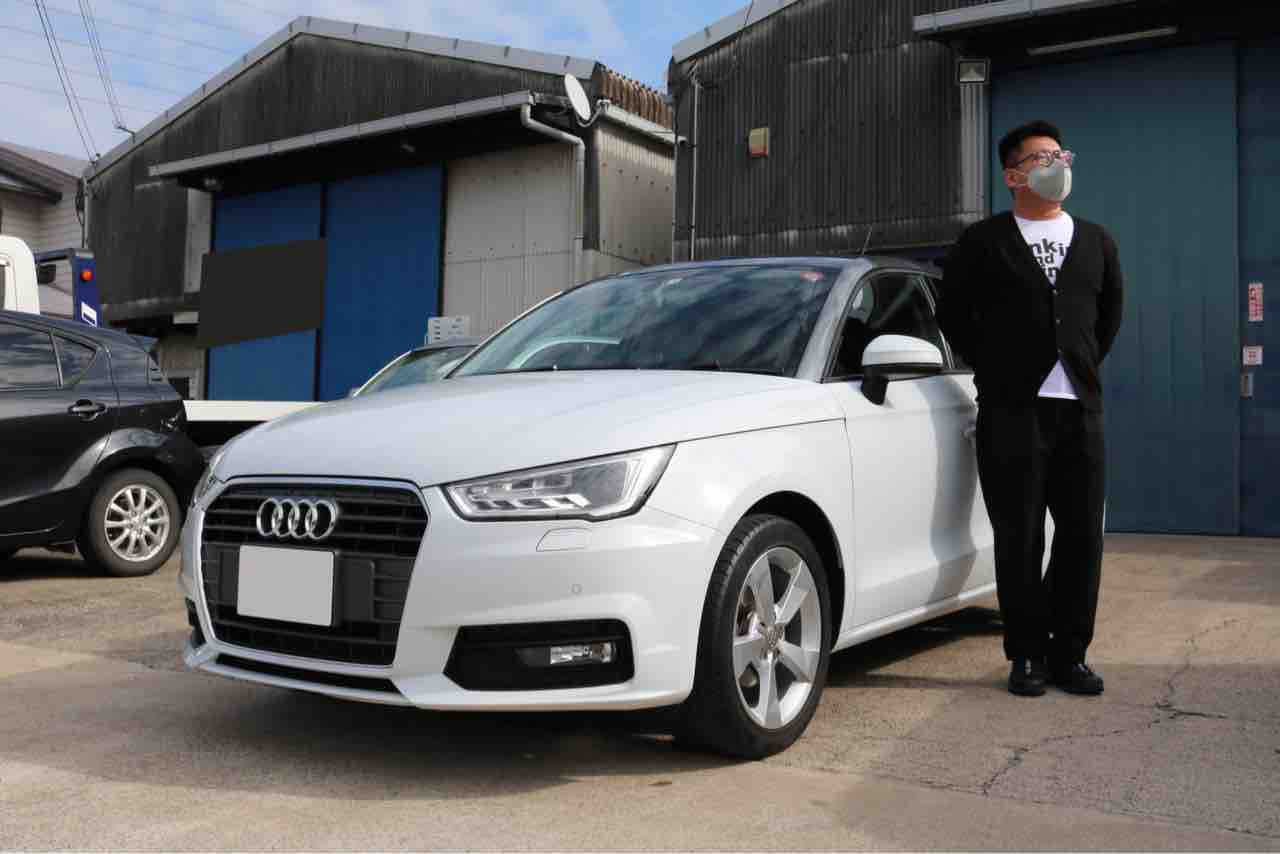 Audi A1sportsback 納車 Puro Auto Blog