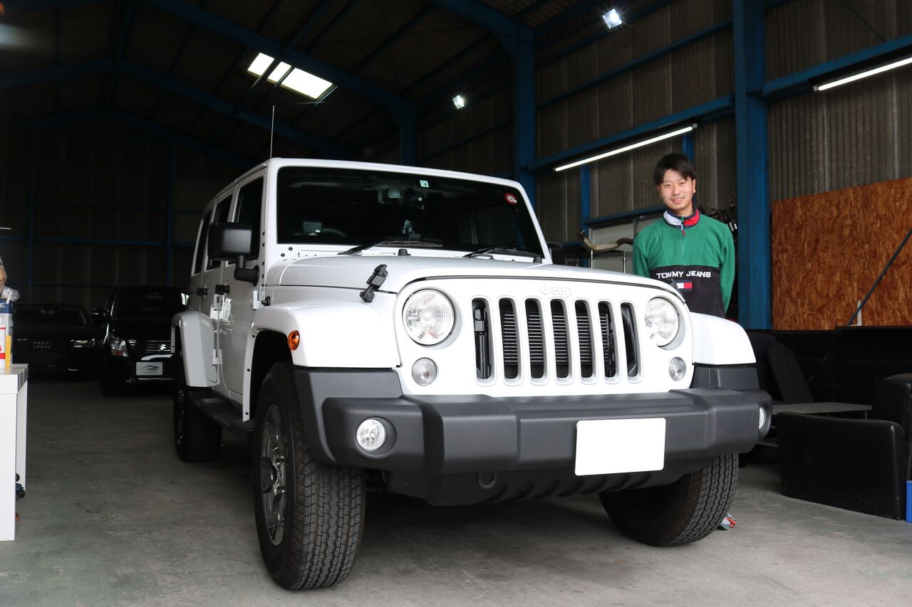 Jeep ラングラー納車 Puro Auto Blog