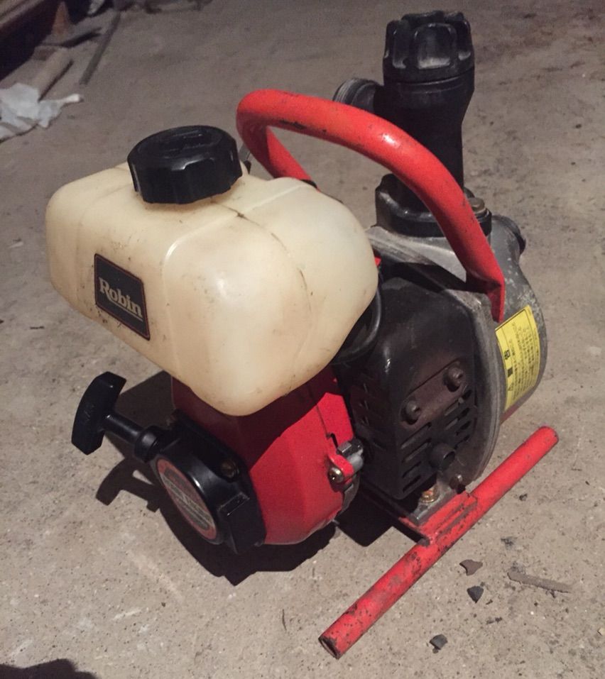 ロビン Robin エンジンポンプ Robin ロビン EY08D エンジンポンプ SER