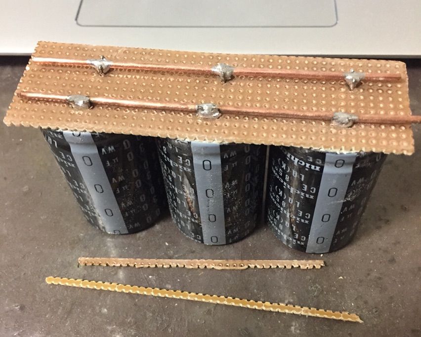 ハンドコイルガン制作1 ストリキニーネの工作