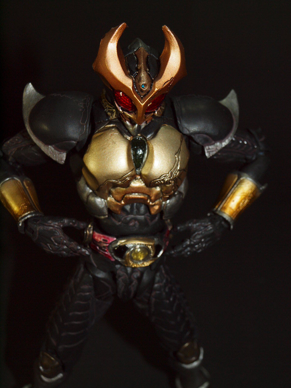 SIC仮面ライダーアギト＆マシントルネイダー(ライダー編