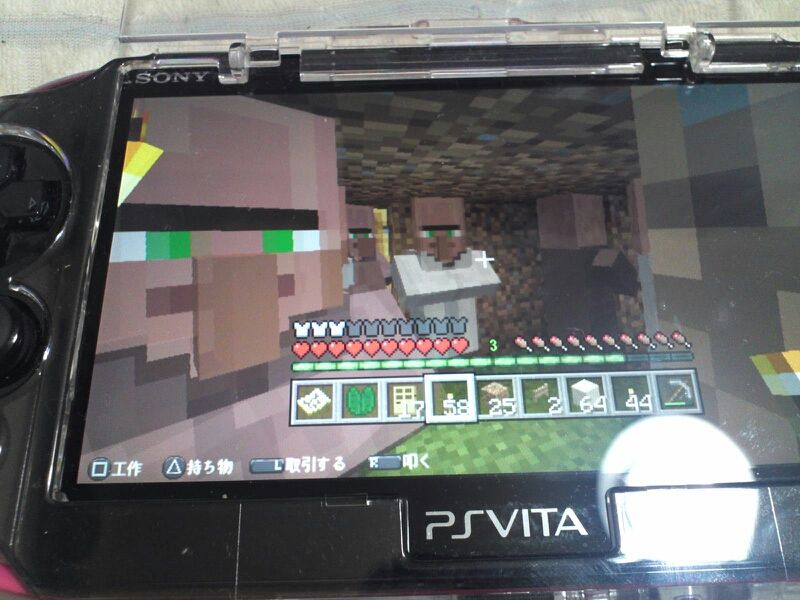 Psvitaマインクラフト7 Puroresu619のblog Psvitaマインクラフト7 Puroresu619のblog