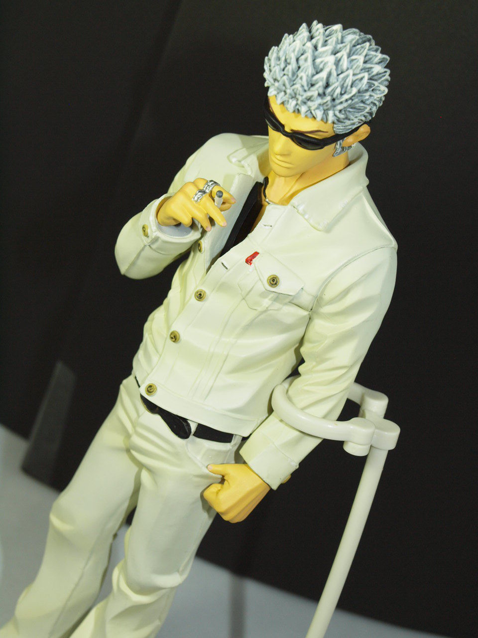 美藤竜也 白ジャケット/サングラスVer. FBG P.A.D-県南の抗争- … FBG・美藤 竜也 : puroresu619のblog