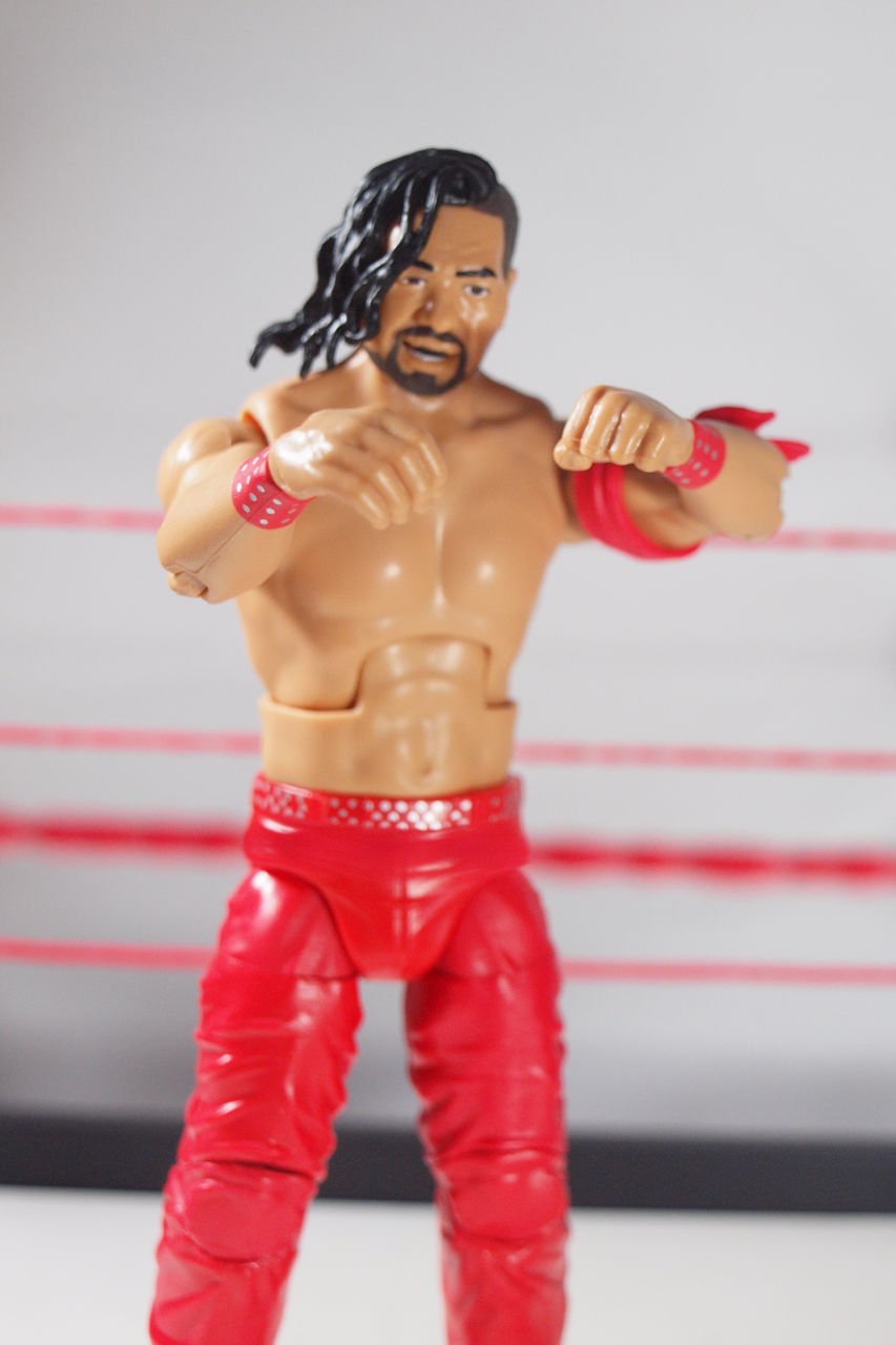 WWE中邑真輔フィギュア : puroresu619のblog WWE中邑真輔フィギュア : puroresu619のblog