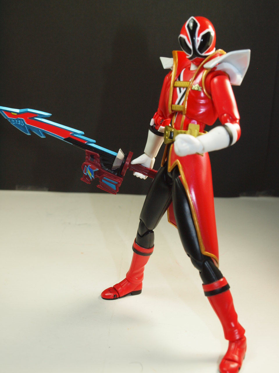 S.H.フィギュアーツ・ハイパーシンケンレッド : puroresu619のblog