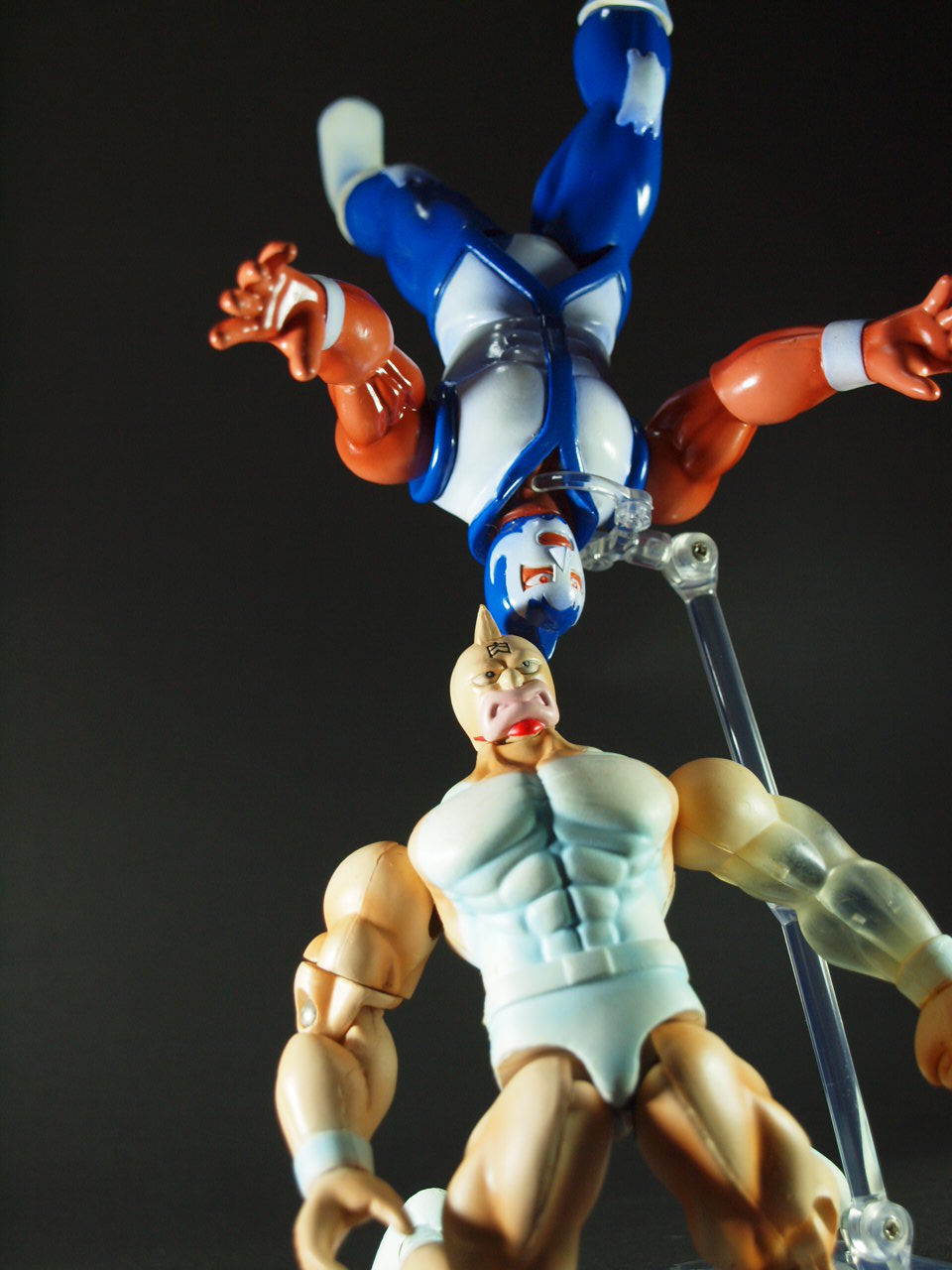 キン肉マン 浪漫堂/浪曼堂フィギュア マリポーサチームの紹介し