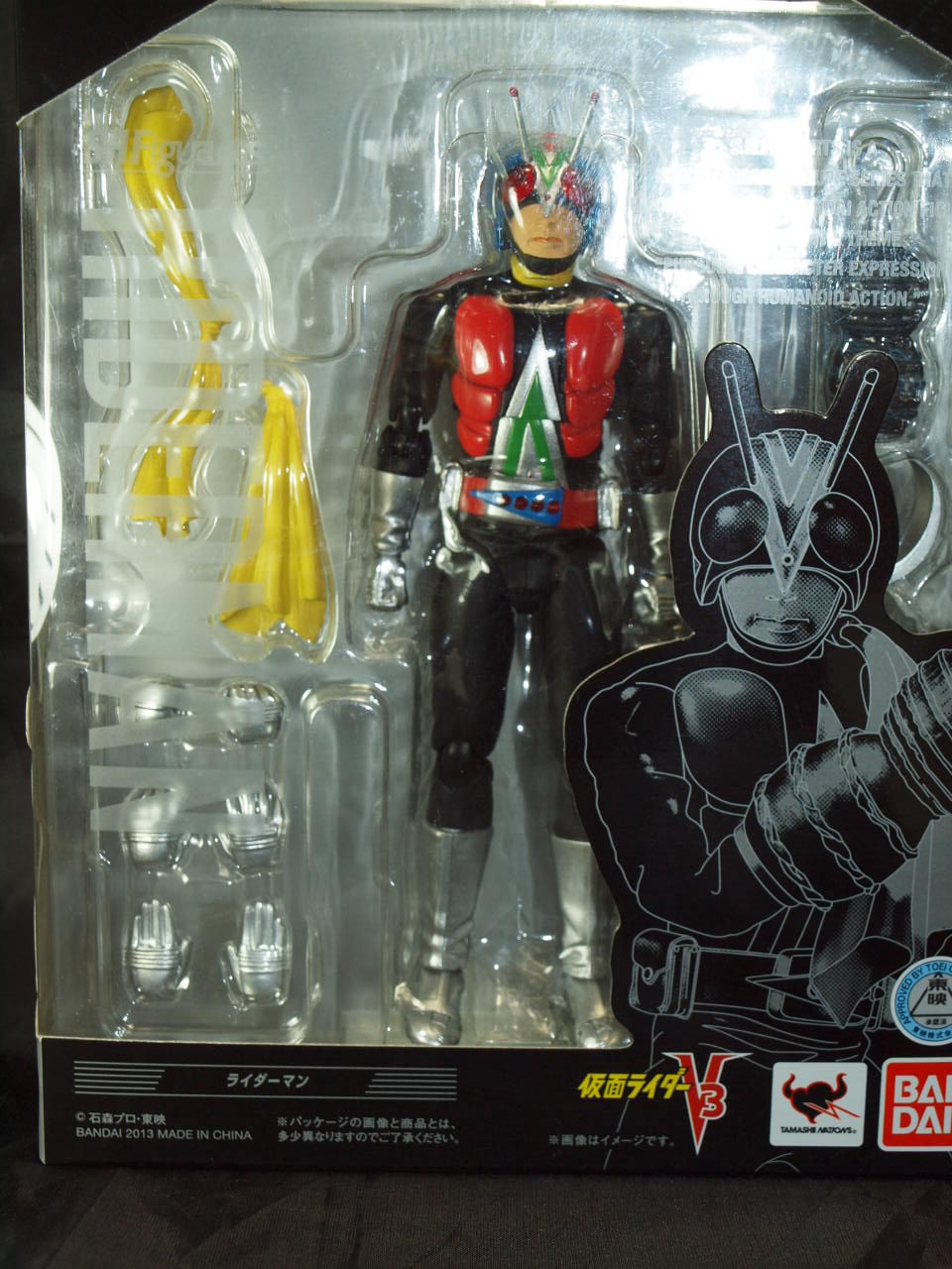 S.H.フィギュアーツ・ライダーマン : puroresu619のblog