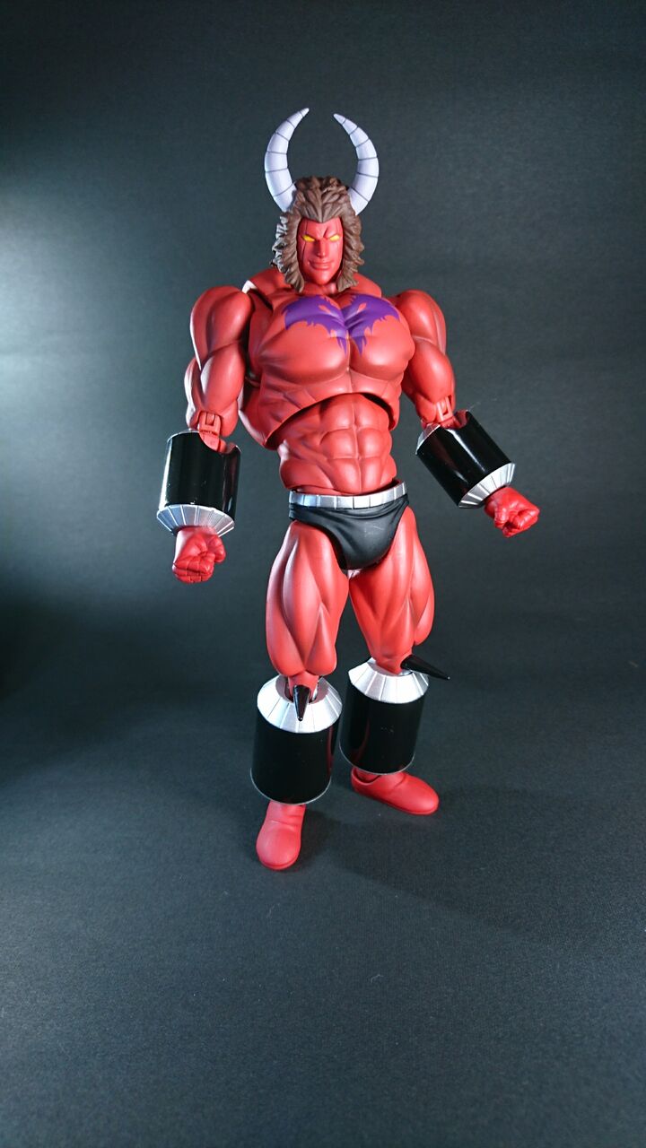 陰山織物謹製 S.H.フィギュアーツ バッファローマン(1000万パワーVer