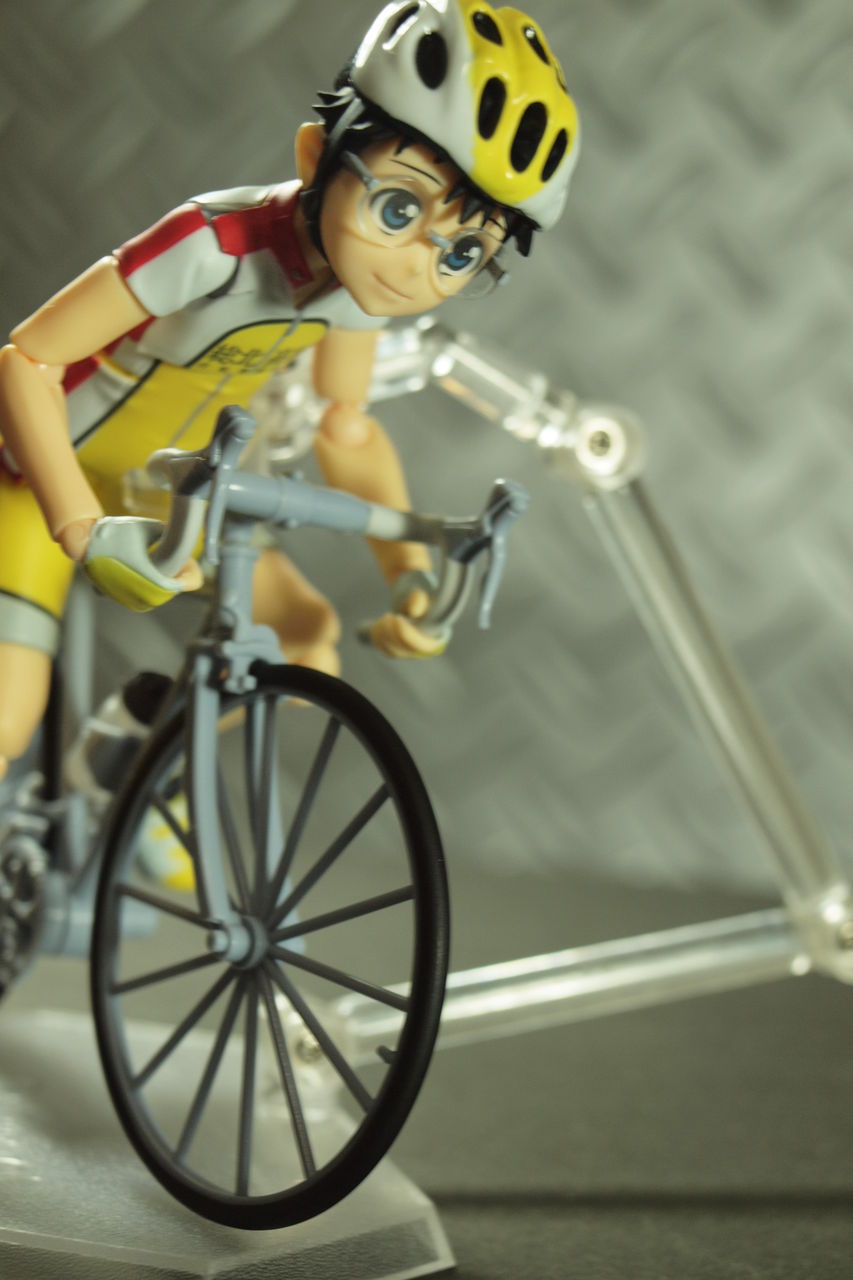 figma・弱虫ペダル小野田坂道＆自転車 : puroresu619のblog