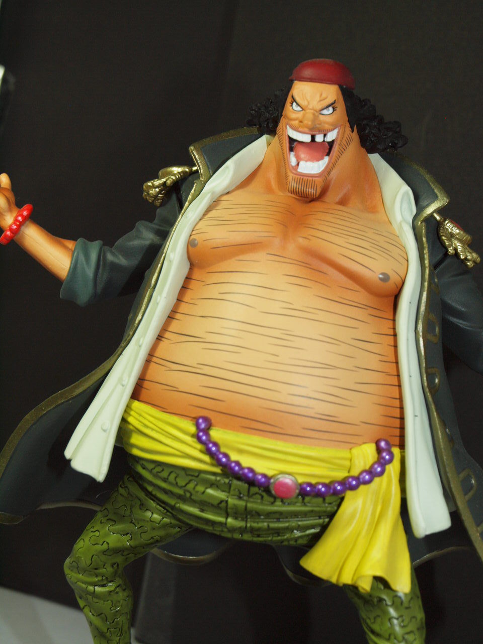 ワンピース DX王下七武海フィギュア・黒ひげ : puroresu619のblog