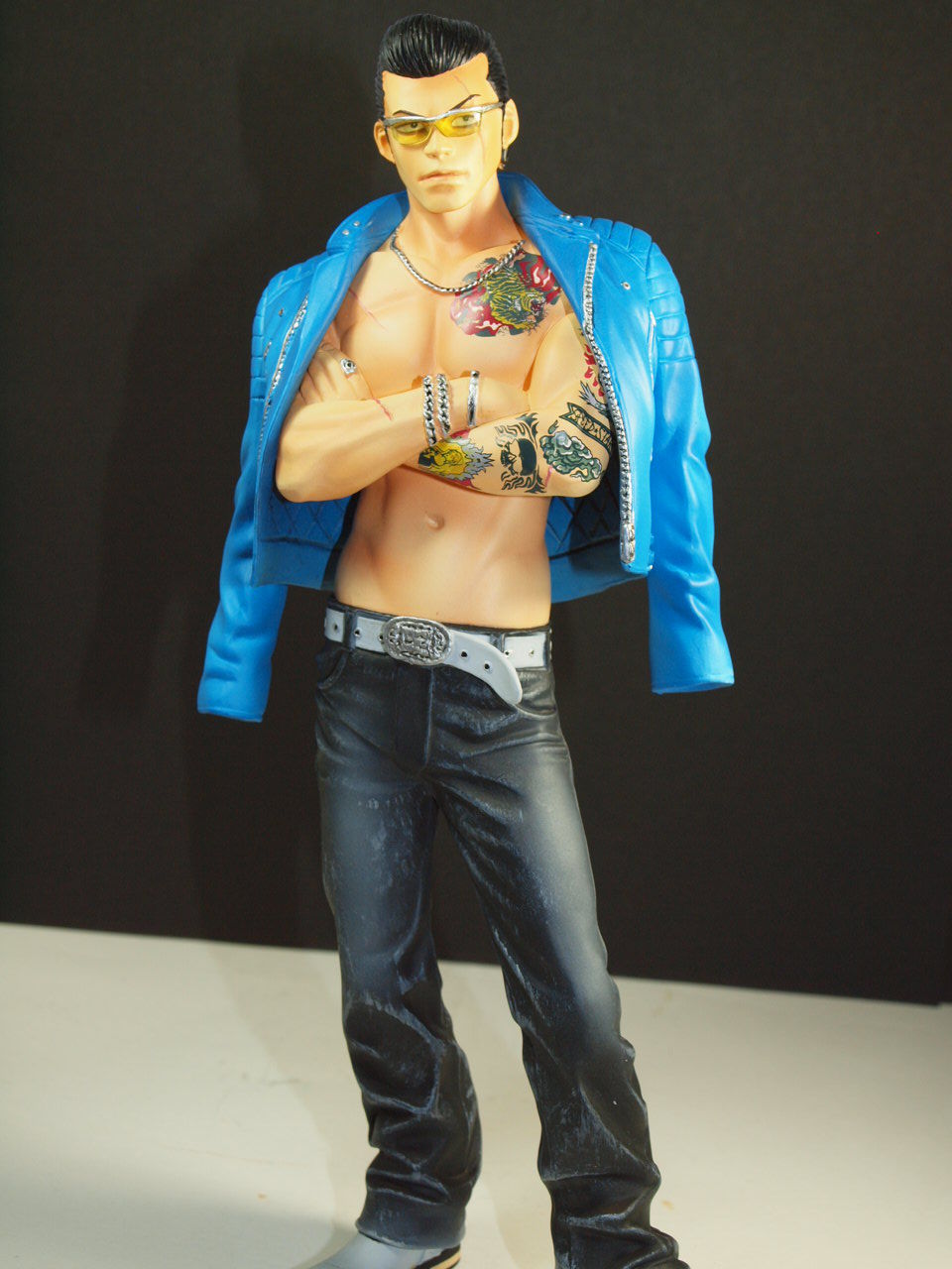 久能龍信　武田好誠フィギュア　モーター　NEXT LABEL　武装戦線 久能龍信 武田好誠フィギュア モーター NEXT LABEL 武装戦線 NEXTLABEL