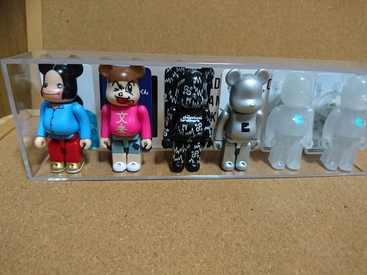 ベアブリックを飾る Puroresu619のblog