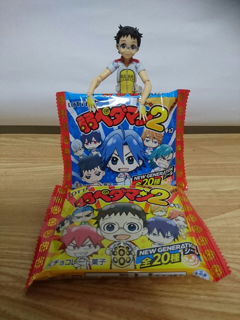 弱ペダマン チョコ2 Puroresu619のblog