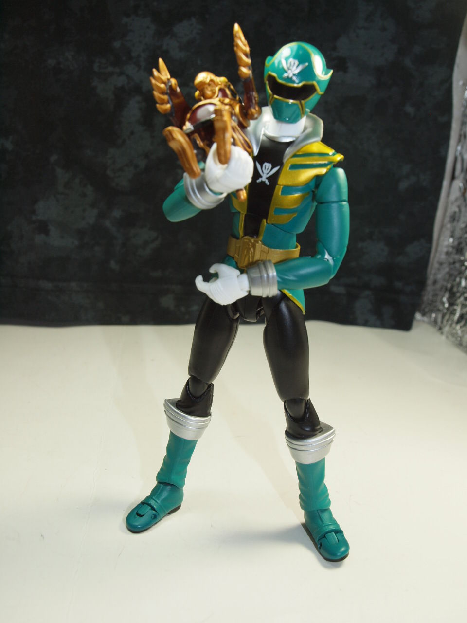 フィギュアーツ ゴーカイグリーンのレビュー Puroresu619のblog