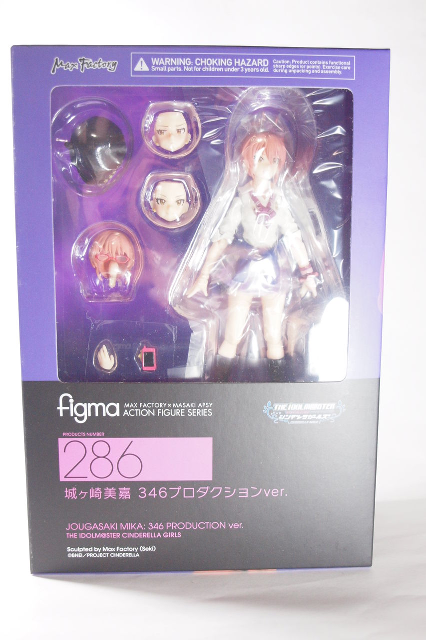 Figma 城ヶ崎美嘉 Puroresu619のblog